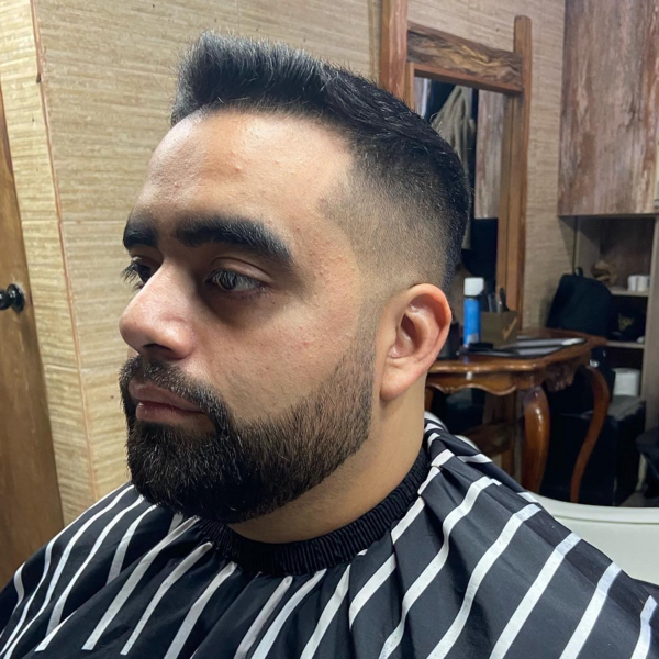 Corte de pelo + Barba (con Toallas Calientes)