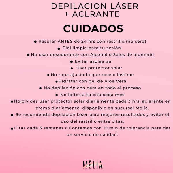 Aclarado zona intima laser