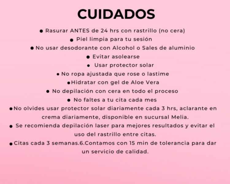 Depilacion Laser Media pierna 