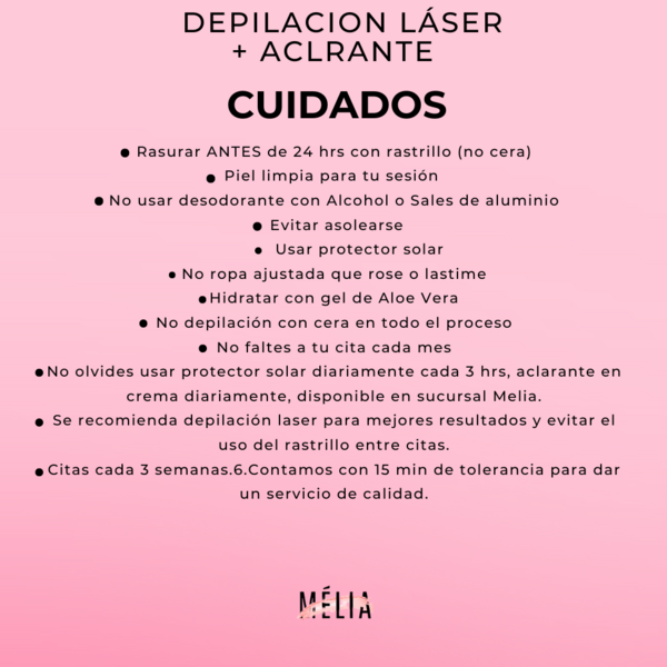 Depilación piernas completa