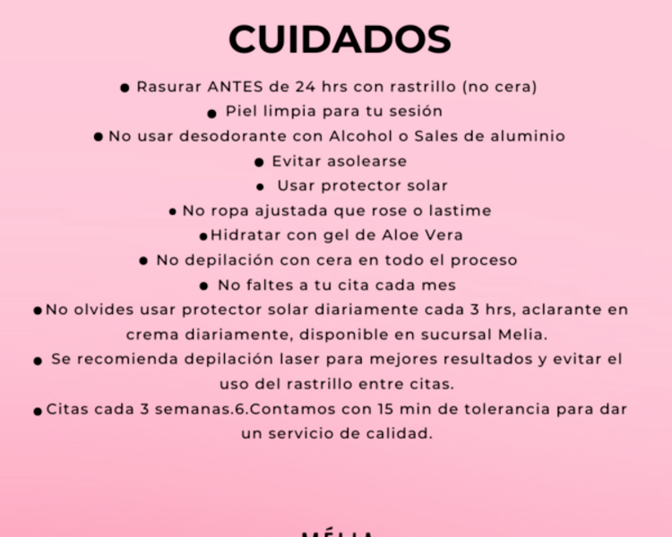 Depilación y aclarante en zona Intima completa (bikini, interglutea , perineal)
