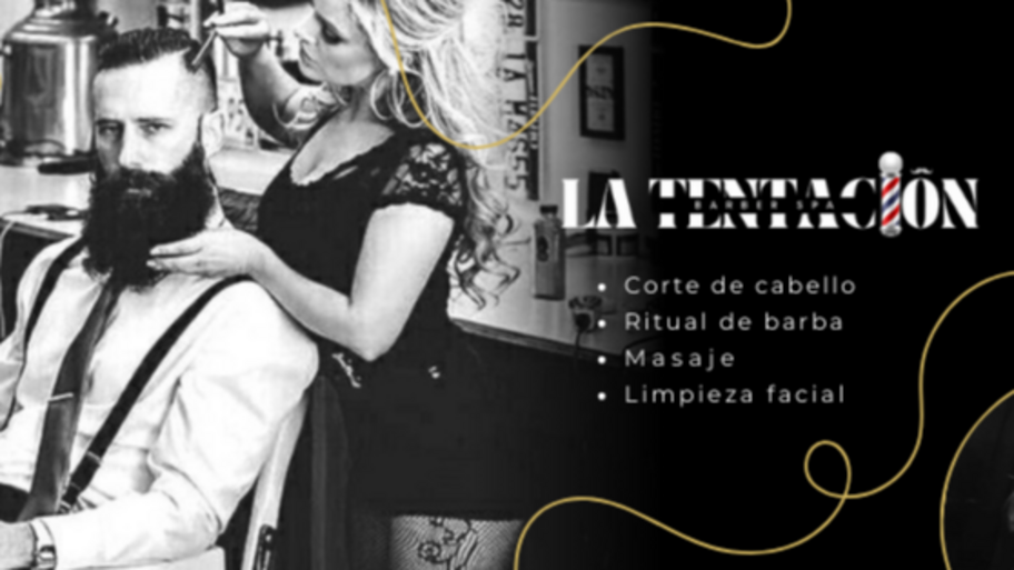 La Tentación - BarberSpa banner