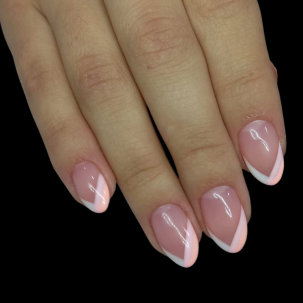 Uñas Poligel con tips