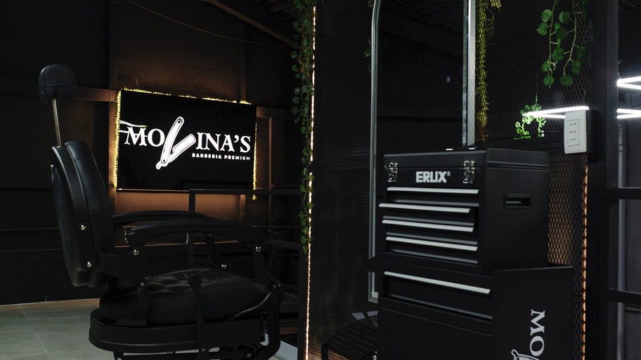 Molinas Barberia banner