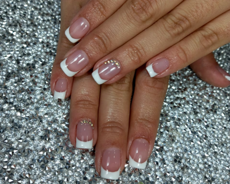 Esmaltado permanente con francesa o degrade