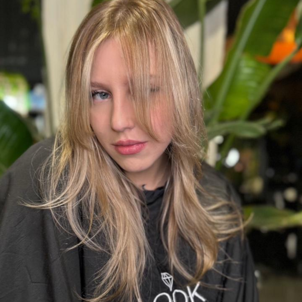 corte bob/shaggy/mariposa