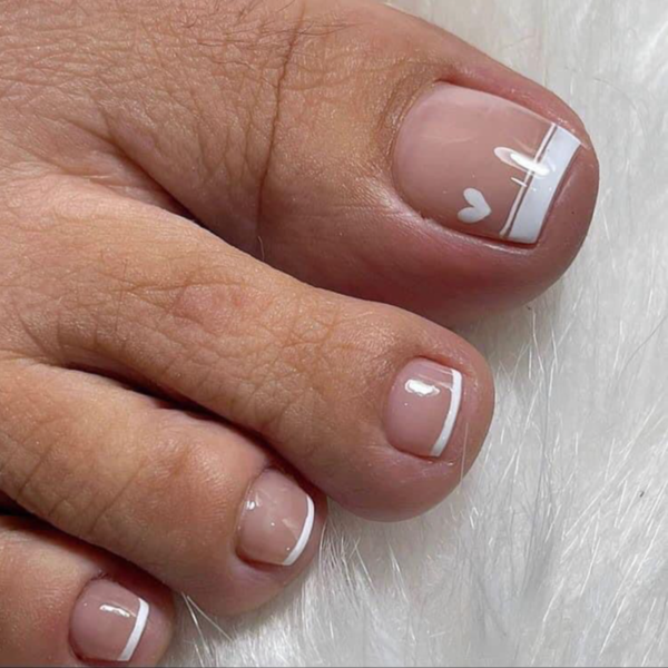 Pedicura full Spa con esmalte permanente 