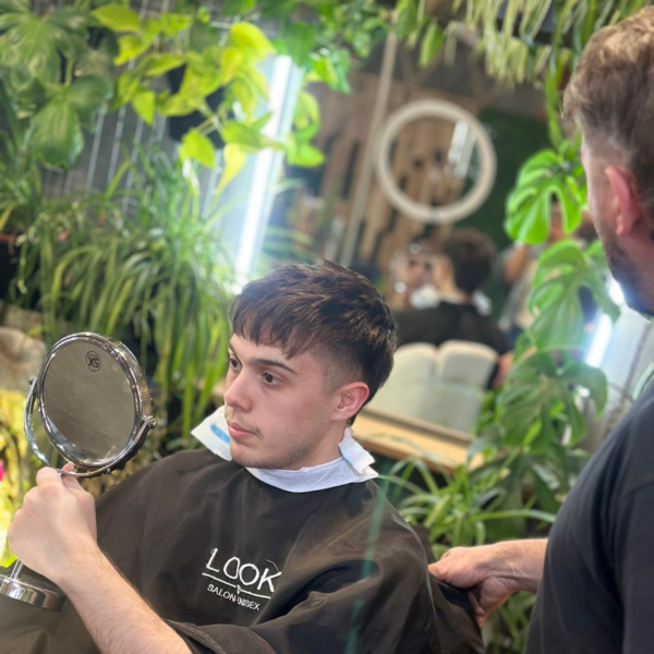 Corte de Cabello hombre