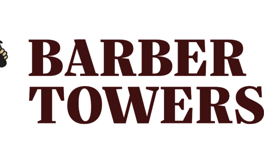 Barber Towers banner