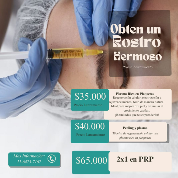 Peeling y plasma Facial