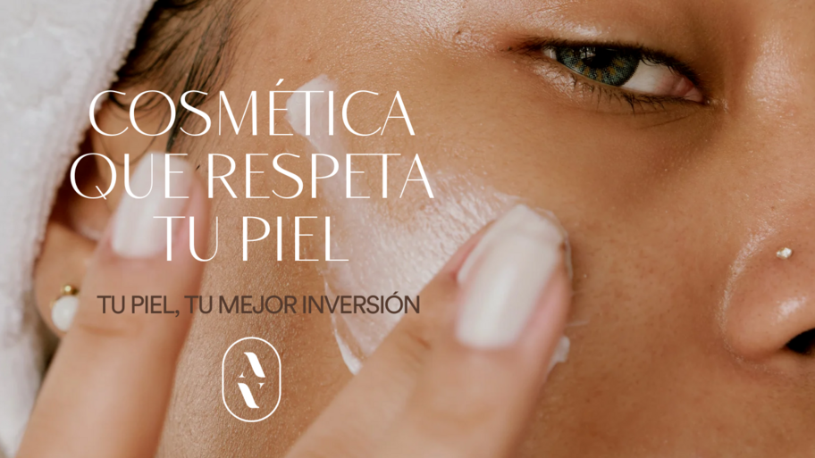 Centro de Estética de Agostina Andreu, Salud y Piel banner