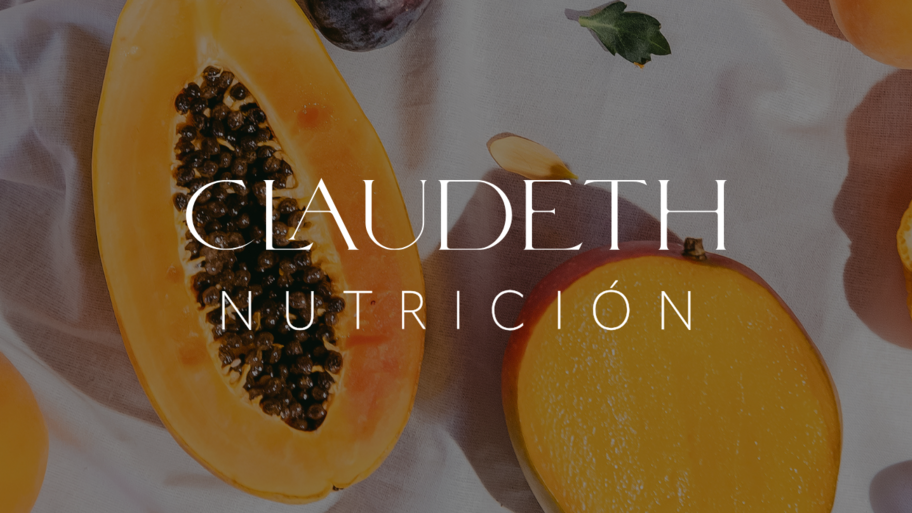Claudeth Nutrición banner