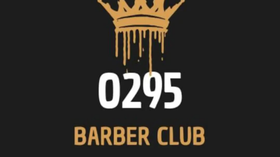 0295 BARBER CLUB  banner