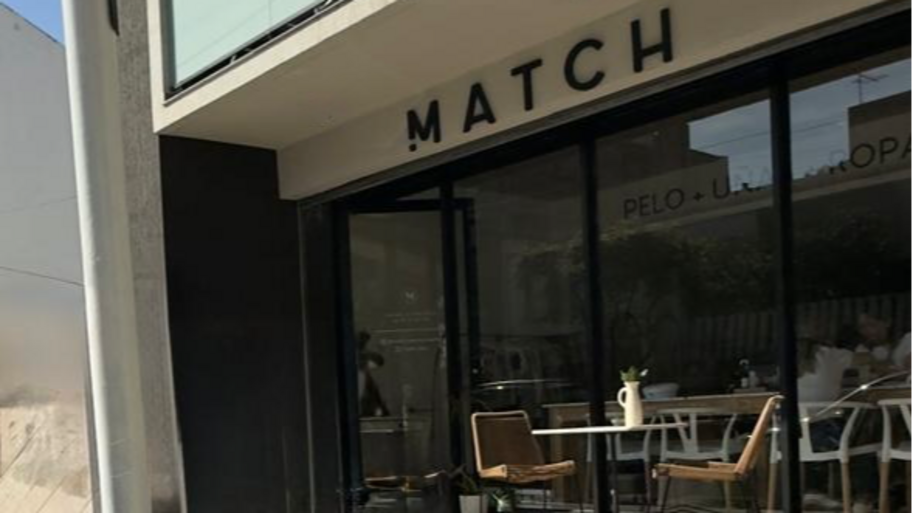 MATCH, Tienda conceptual banner