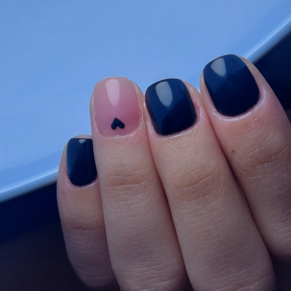 Esmaltado Semipermanente + deco simple
