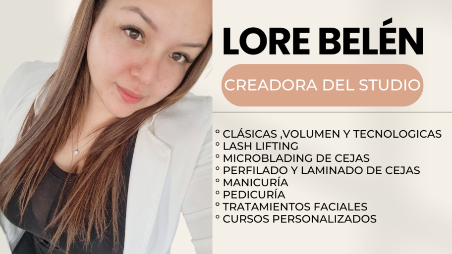 STUDIO LORENA BELEN banner