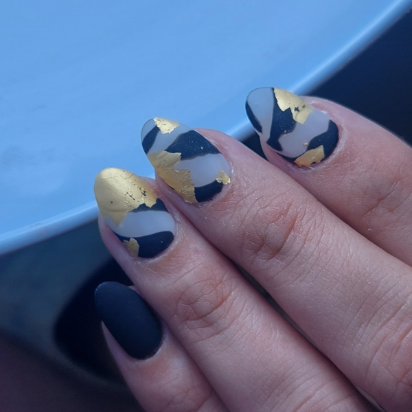 Esculpidas en Acrilico + semi con deco (simple hasta el largo 2)