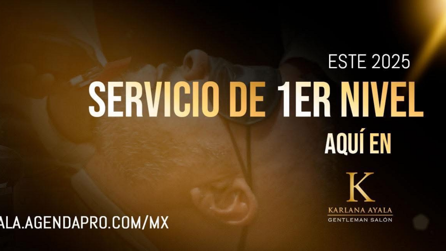 Karlana Ayala Gentleman Salón banner