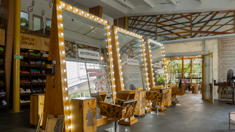 Ponto Hair Club banner