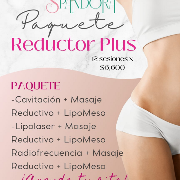 Paquete Reductivo Plus