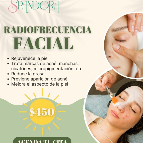 Sesión Radiofrecuencia