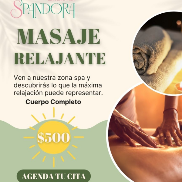 Masaje Relajante