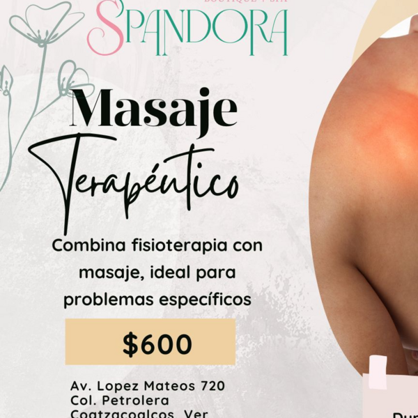 Masaje Terapeutico