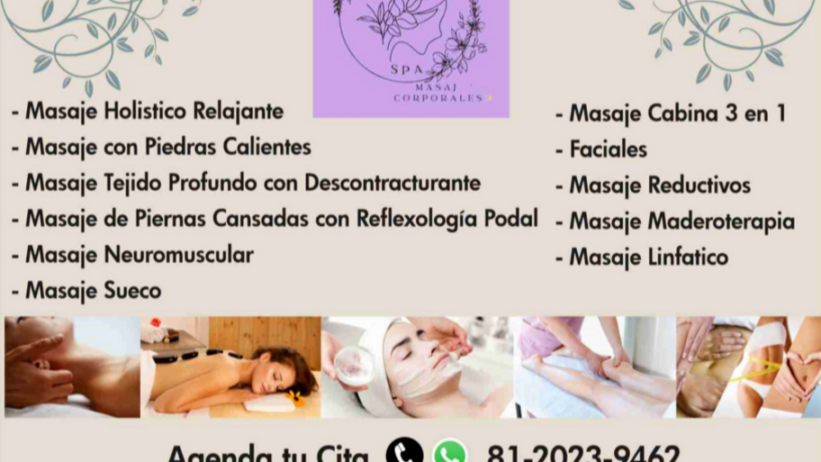 Masajes Terapéuticos Tipos De Masajes Reductivos Descontracturante