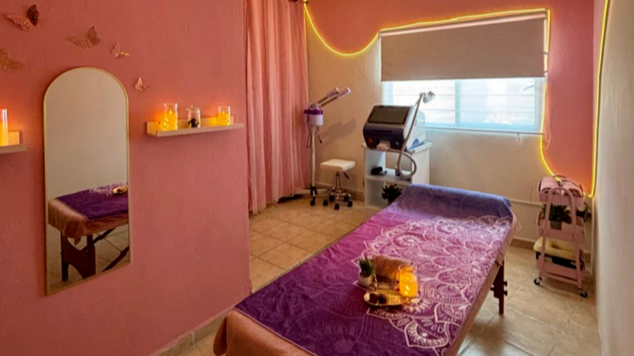 ROSAMÍA SPA HOLISTICO interior