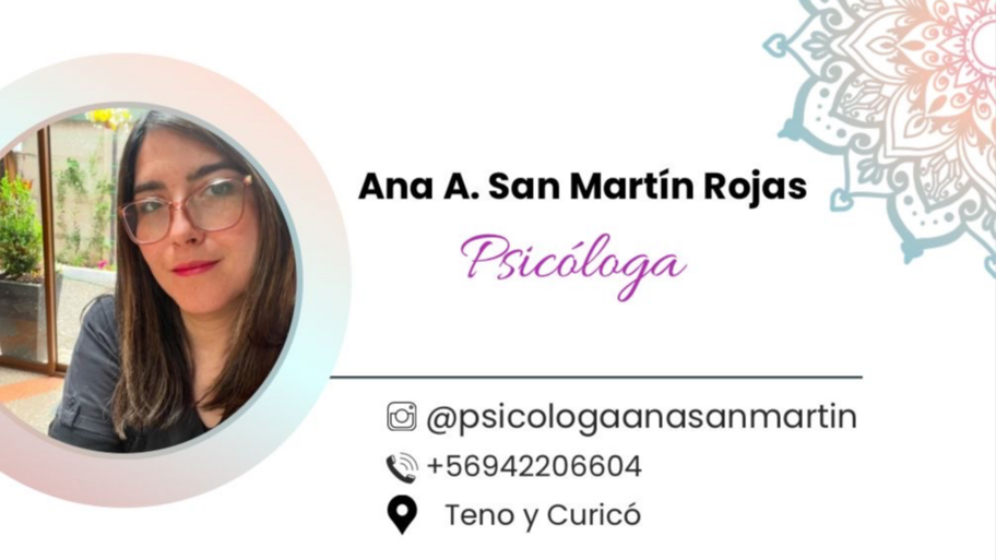 Ana A. San Martín Rojas interior