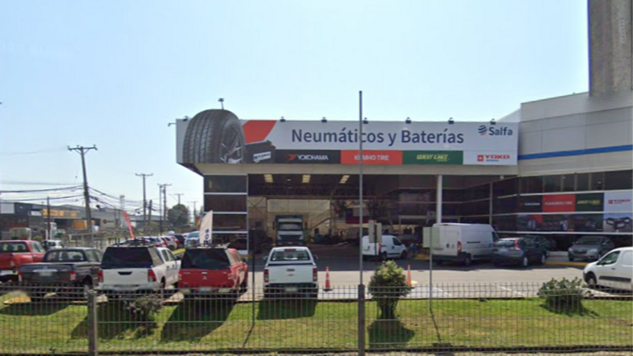 SALFA NEUMATICOS  banner