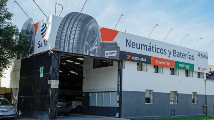 SALFA NEUMATICOS  banner