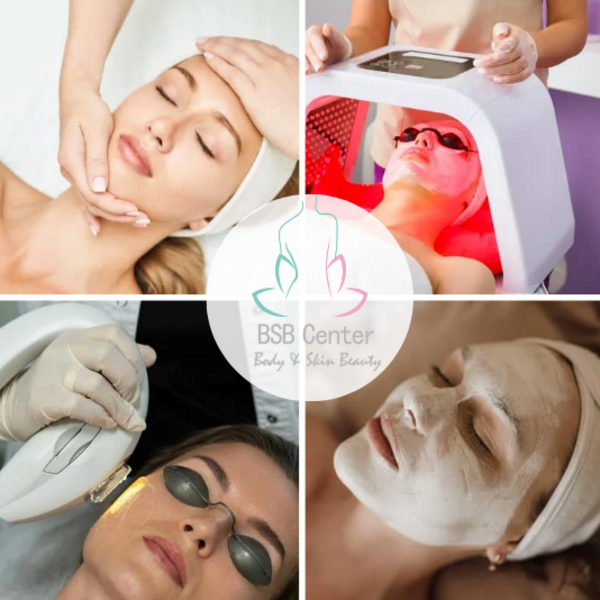 Piel Porcelana Paquete / Porcelain skin facial   (3 sesiones)