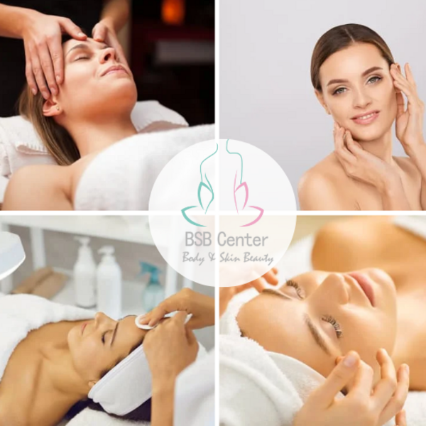 Drenaje linfático facial / Facial lymphatic drainage (3 sesiones)