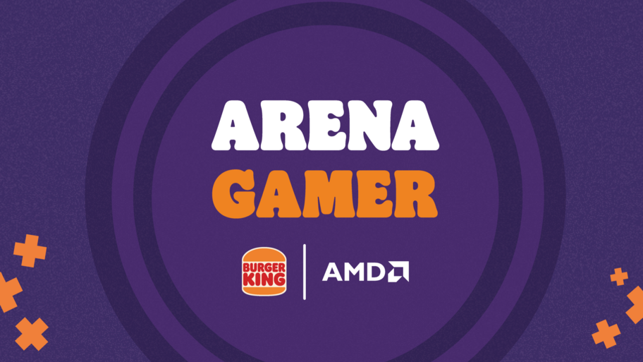 Arena BK Gamer banner