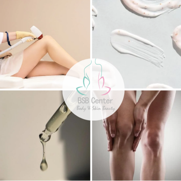 Despigmentación de Rodillas / Knee Depigmentation