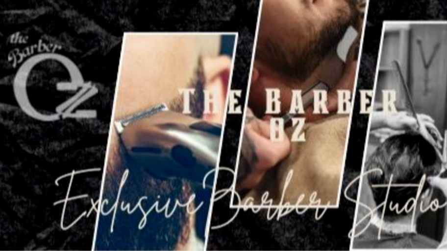 The Barber Oz "Exclusive Barber Studio" interior