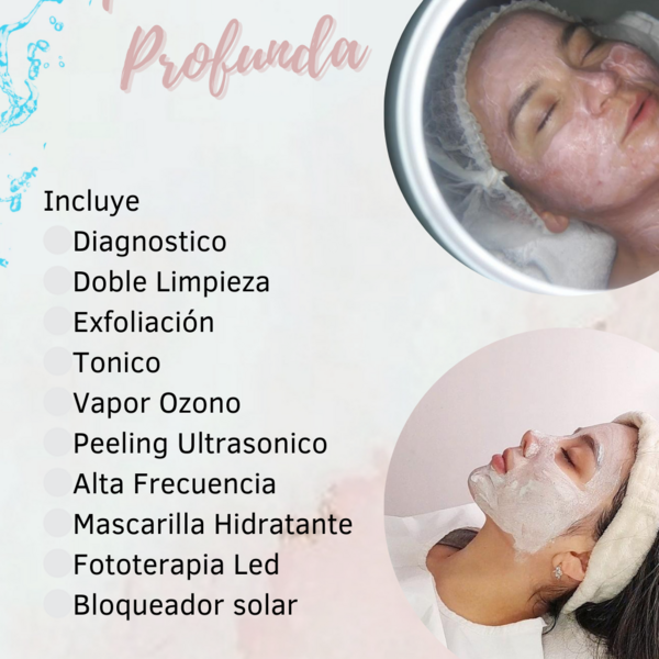 Limpieza Facial Profunda 