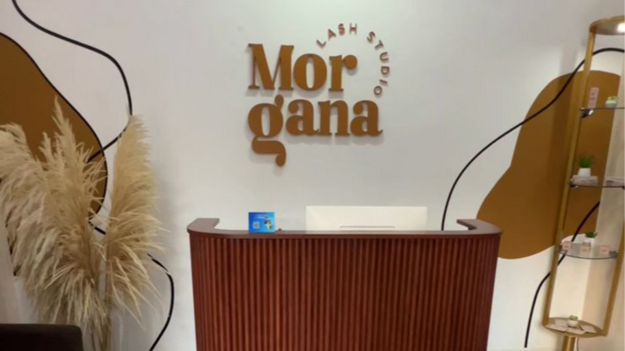 Morgana Lash Studio interior