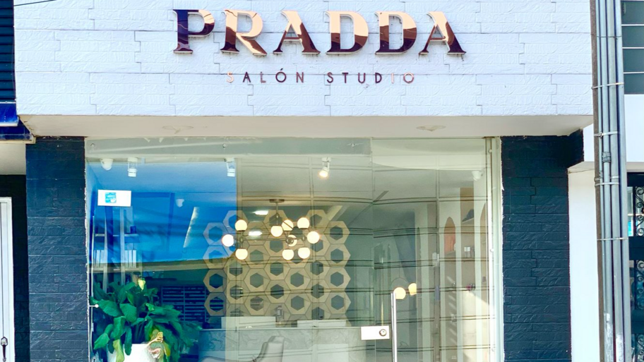 PRADDA SALON  banner
