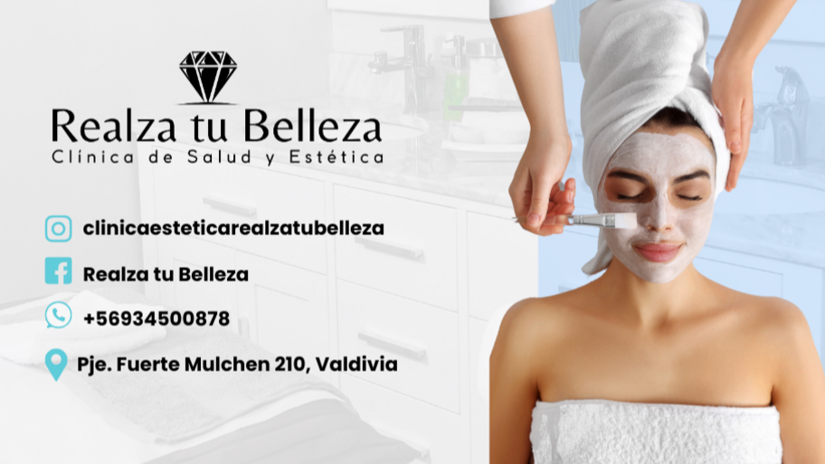 Clinica Estetica Realza tu Belleza Valdivia banner