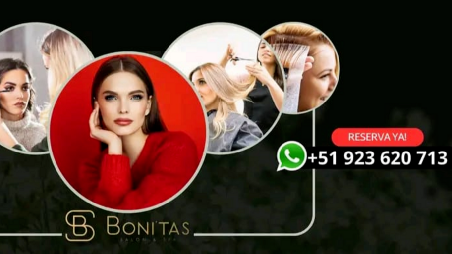 bonitas salon y spa interior