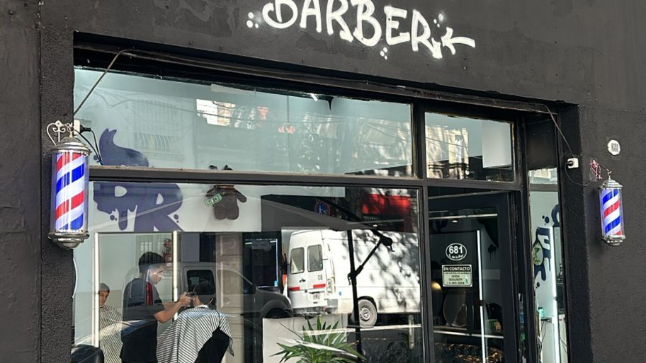 Russo´s Barber interior