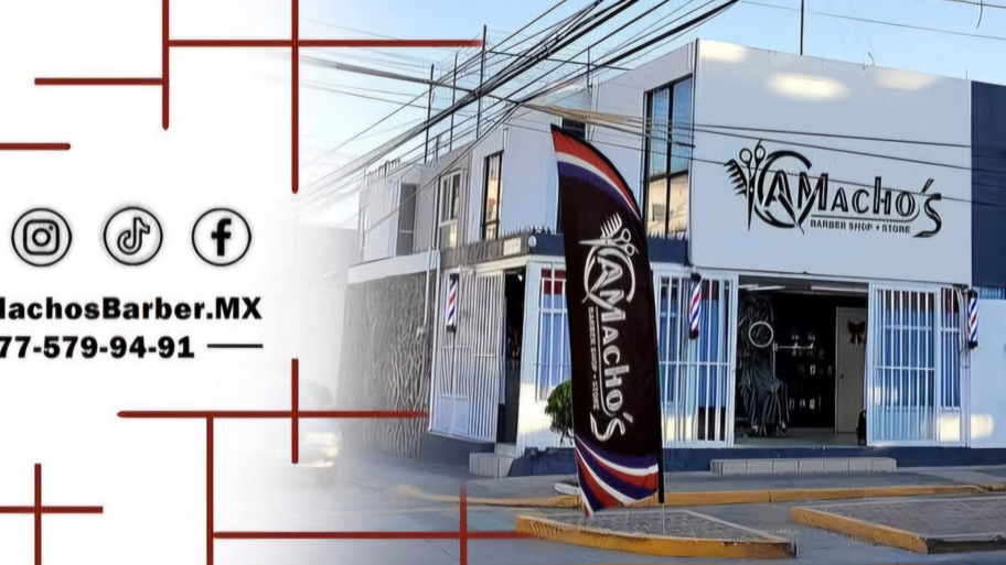 Camacho"s Barber shop Store  banner