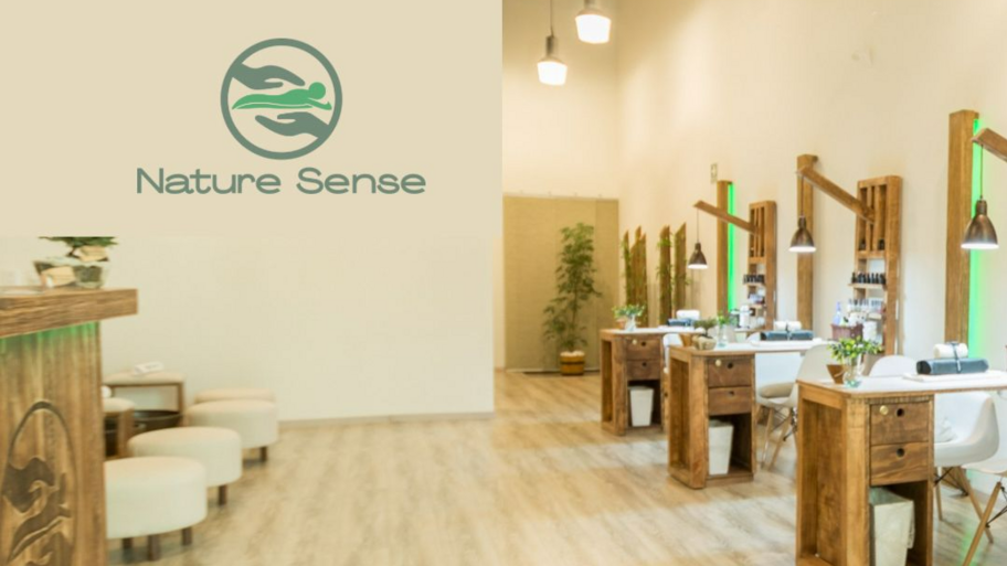 Nature Sense Nails & Massages interior