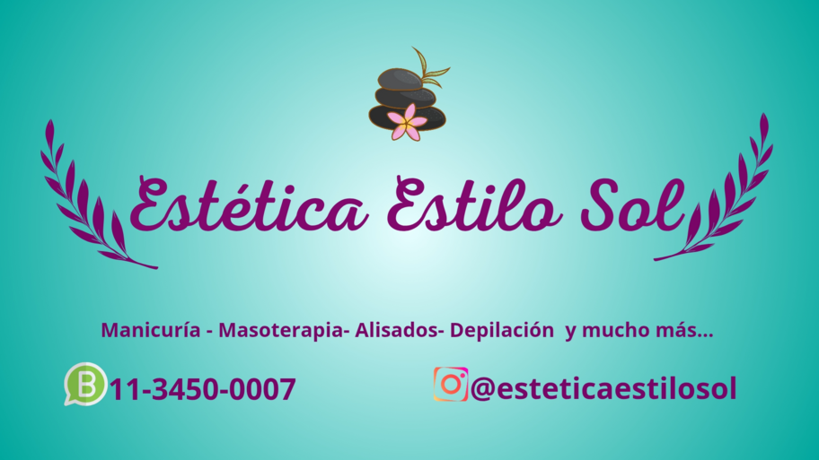 Estética Estilo Sol banner