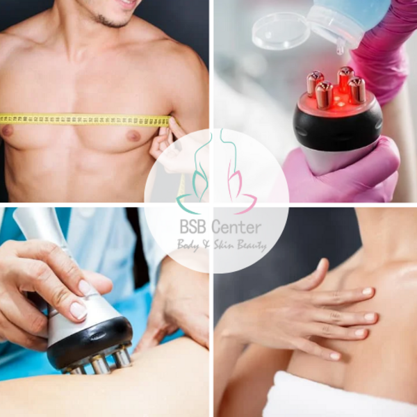 Moldeo corporal en Pecho