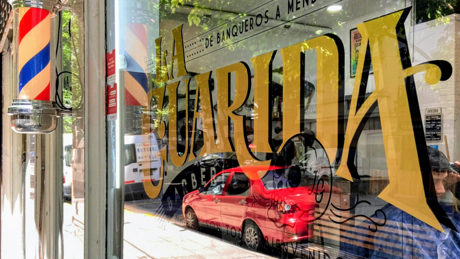 La Guarida Barberia banner