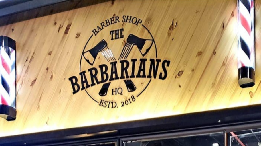 THE BARBARIANS interior