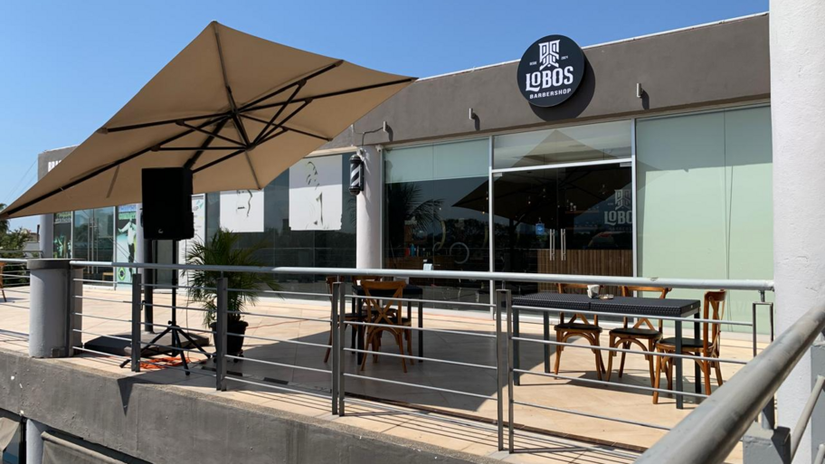 Lobos Barber Shop interior